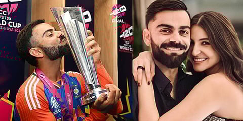 'ഞാന് ഈ മനുഷ്യനെ സ്നേഹിക്കുന്നു'; ലോകകപ്പ് വിജയത്തില് കോഹ്ലിയെയും ഇന്ത്യന് ടീമിനെയും അഭിനന്ദിച്ച് അനുഷ്ക