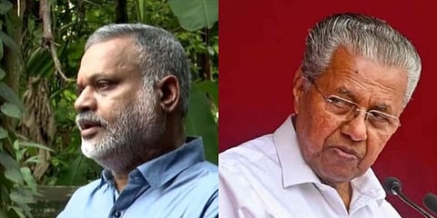 മുഖ്യമന്ത്രിയുടെ നിലപാടുകളോട് വിയോജിപ്പ്; പിണറായി വിജയനെക്കുറിച്ചുള്ള ഡോക്യുമെന്ററി പിന്വലിച്ച് സംവിധായകന്