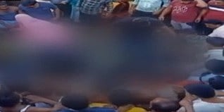 പശ്ചിമ ബംഗാളിൽ ആൾക്കൂട്ടത്തിനു മുന്നിൽ സ്ത്രീയ്ക്ക് മർദ്ദനം; നീതി എവിടെയെന്ന് മമതയോട് പ്രതിപക്ഷം