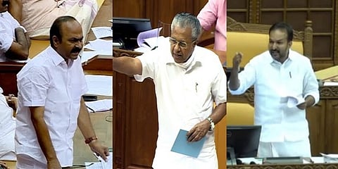 പ്രധാനകാരണം സാമ്പത്തിക-കുടുംബ പ്രശ്നങ്ങള്,എട്ടുമണിക്കൂർ ജോലി വേഗത്തിൽ നടപ്പാക്കാനാകില്ല;പൊലീസ് ആത്മഹത്യ അടിയന്തര പ്രമേയത്തിൽ മറുപടി പറഞ്ഞ് മുഖ്യമന്ത്രി