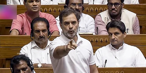 ആർഎസ്എസിനെതിരായ രാഹുൽ ഗാന്ധിയുടെ ഹിന്ദു പരാമർശം ലോക്സഭാ രേഖകളിൽ നിന്നും നീക്കി