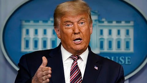 ഡൊണാള്ഡ് ട്രംപ്