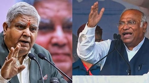 പ്രതിപക്ഷത്തിൻ്റെ ഇറങ്ങിപ്പോക്ക് അപകടകരമായ കീഴ്വഴക്കം: ജഗ്ദീപ് ധൻകർ