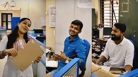 സർക്കാർ ഓഫീസിലെ റീൽസ് ചിത്രീകരണം; ശിക്ഷാ നടപടിയില്ലെന്ന് മന്ത്രി എം.ബി രാജേഷ്