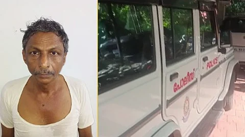 മിഠായി നൽകി പീഡനം; മധ്യവയസ്കൻ പിടിയില്
