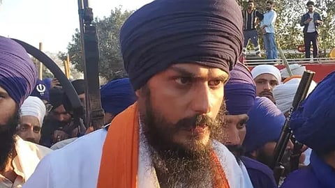 അമൃത്പാൽ സിങ്ങിന് സത്യപ്രതിജ്ഞ ചെയ്യാൻ പരോൾ അനുവദിച്ചു