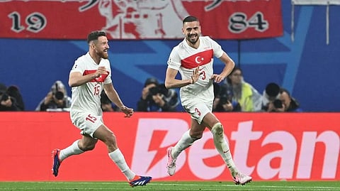 ഓസ്ട്രിയയെ വീഴ്ത്തി; ആവേശപ്പോരില് തുര്ക്കിക്ക് ജയം, ക്വാര്ട്ടറില്