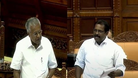 "എസ്എഫ്ഐ നിലനിൽക്കുന്നത് ഇടിമുറികളിലെ ഭീകരതയിൽ"- എം വിൻസൻ്റ്; സഭയിലെ ചർച്ചാവിഷയമായി എസ്എഫ്ഐ ക്യാമ്പസ് രാഷ്ട്രീയം