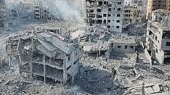 ഗാസ പലായനം; ജനസംഖ്യയുടെ 80 ശതമാനവും കുടിയിറക്കപ്പെട്ടെന്ന് യുഎന്