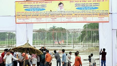 ഹത്രസ് അപകടം; ആറുപേരെ പൊലീസ് അറസ്റ്റ് ചെയ്തു