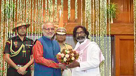 ജാർഖണ്ഡ് മുഖ്യമന്ത്രിയായി ഹേമന്ത് സോറൻ സത്യപ്രതിജ്ഞ ചെയ്തു