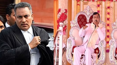 ഭോലെ ബാബ നിയമം പാലിക്കുമെന്നും ഒളിച്ചോടില്ലെന്നും അഭിഭാഷകൻ എ.പി സിംഗ് പറഞ്ഞു