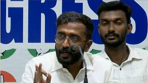 കെഎസ്യു സംസ്ഥാന അധ്യക്ഷൻ അലോഷി സേവ്യർ