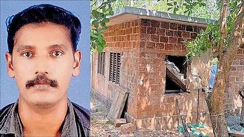 ഷെറില്, ബോംബ് സൂക്ഷിച്ച വീട്