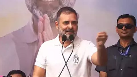 രാഹുൽ ഗാന്ധി