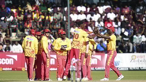 സിംബാബ്വെ ടീം