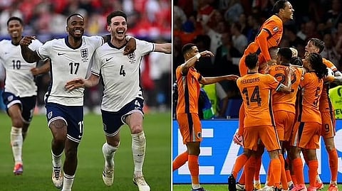 യൂറോ കപ്പ്; പെനാൽറ്റി ഷൂട്ട് ഔട്ടിൽ സ്വിസിനെ കീഴടക്കി ഇംഗ്ലണ്ട്, സെൽഫ് ഗോളിൽ സെമി കണ്ട് നെതർലാൻ്റ്സ്