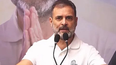 ഹത്രസ് ദുരന്തം: നഷ്ടപരിഹാരത്തുക എത്രയും വേഗം ലഭ്യമാക്കണമെന്ന് രാഹുൽ ഗാന്ധി