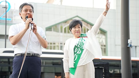 ടോക്കിയോ ഗവർണർ യൂറിക്കോ കൊയ്കെ