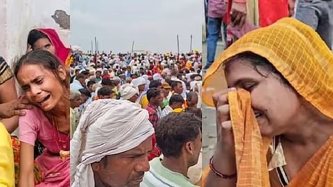 ഹത്രസ് ദുരന്തം ആസൂത്രിതം; പതിനാറു പേർ നുഴഞ്ഞുകയറി വിഷം സ്പ്രേ ചെയ്തെന്ന് ബാബയുടെ അഭിഭാഷകൻ