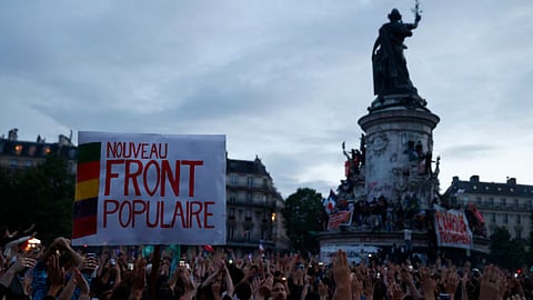 ഏറ്റവും വലിയ ഒറ്റക്കക്ഷി; ഫ്രാൻസിൽ സർക്കാർ രൂപീകരിക്കാമെന്ന പ്രതീക്ഷയിൽ ഇടതുപക്ഷം