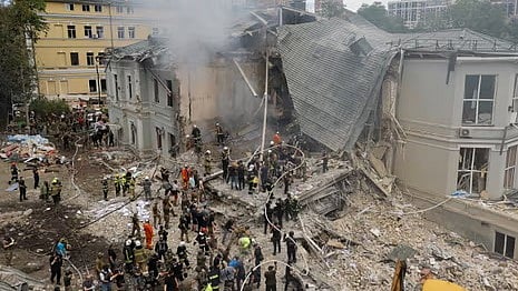 റഷ്യയുടെ മിസൈല് ആക്രമണം; മറുപടി പറയേണ്ടി വരുമെന്ന് വൊളൊഡിമര് സെലന്സ്കി