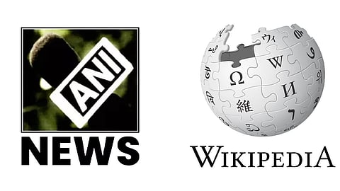 ഏഷ്യന് ന്യൂസ് ഇന്റര്നാഷണല്, വിക്കീപീഡിയ ലോഗോകള്