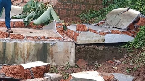 ചെർപ്പുളശ്ശേരിയിൽ ജലസംഭരണി തകർന്ന് വീണു;
ഇതര സംസ്ഥാന തൊഴിലാളിക്കും കുഞ്ഞിനും ദാരുണാന്ത്യം