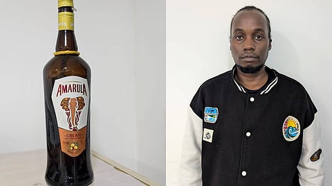 സംസ്ഥാനത്ത് ആദ്യമായി 'ലിക്വിഡ് കൊക്കെയ്ൻ' പിടികൂടി; കെനിയൻ പൗരൻ അറസ്റ്റിൽ