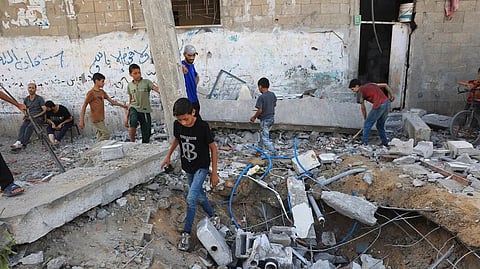 'ഗാസയിലെ പട്ടിണിക്ക് കാരണം ഇസ്രയേലിൻ്റെ ക്യാമ്പയിൻ'; ഗുരുതര ആരോപണവുമായി യു.എന്