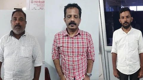 1200 കോടിയുടെ മോറിസ് കോയിൻ തട്ടിപ്പ്; മൂന്ന് പേർ അറസ്റ്റിൽ