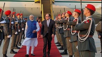 ഇന്ദിരാഗാന്ധിക്ക് ശേഷം മോദി; 40 വർഷത്തിന് ശേഷം ഓസ്ട്രിയ സന്ദർശിച്ച് ഇന്ത്യൻ പ്രധാനമന്ത്രി