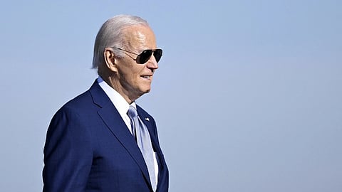 യുഎസ് പ്രസിഡന്റ് ജോ ബൈഡന്