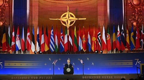 നാറ്റോ അംഗത്വം: യുക്രെയ്ന് പിന്തുണയുമായി രാജ്യങ്ങൾ