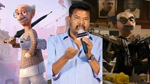 ആര്.കെ ലക്ഷ്മണിന്റെ പ്രശസ്തമായ കാര്ട്ടൂണ് എന്തുകൊണ്ട് ഇന്ത്യന് രണ്ടാം ഭാഗത്തില്; സംവിധായകന് ശങ്കര്