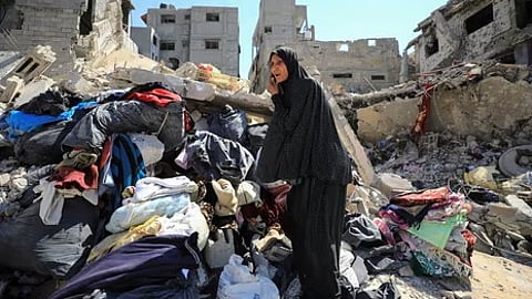 സമാധാന ചർച്ചകൾ ഫലം കണ്ടില്ല, ഗാസയിൽ പലായനം തുടരുന്നു; കുടുങ്ങിക്കിടക്കുന്ന മൃതദേഹങ്ങൾ പോലും നീക്കാനാവാതെ അധികൃതർ