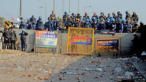 ശംഭു അതിർത്തി