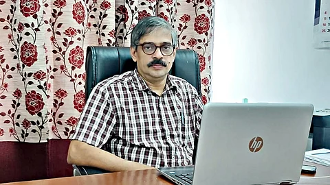 ഡോ. പി. രവീന്ദ്രൻ കാലിക്കറ്റ് സർവകലാശാല പുതിയ വി.സി