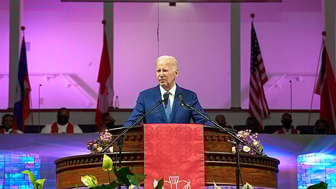 അമേരിക്കന് പ്രസിഡന്റ് ജോ ബൈഡന്