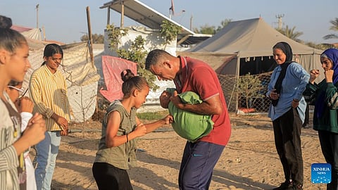 പലസ്തീൻ അഭയാർഥി ക്യാമ്പിലെ പെൺകുട്ടികൾക്ക് ബോക്സിംഗ് പരിശീലനം; യുദ്ധഭീതിയിൽ നിന്നുള്ള അതിജീവനം ലക്ഷ്യം