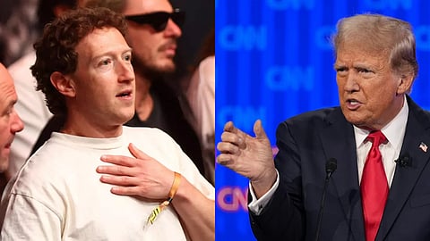 "പ്രസിഡന്റ് നോമിനിയെ കേള്ക്കാന് അമേരിക്കന് ജനതയ്ക്ക് സാധിക്കണം"; ട്രംപിന്റെ മേലുള്ള നിയന്ത്രണങ്ങള് നീക്കി മെറ്റ