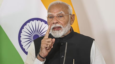 "കഴിഞ്ഞ മൂന്ന്-നാല് വർഷത്തിനിടെ ലഭ്യമായത് എട്ട് കോടി തൊഴിലവസരങ്ങൾ"; രാജ്യത്തെ തൊഴിലില്ലായ്മ തള്ളി മോദി