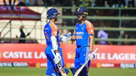 സിംബാബ്വെയെ 10 വിക്കറ്റിന് തകർത്തു; ഇന്ത്യക്ക് പരമ്പര