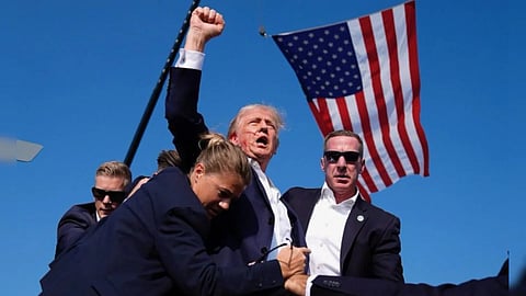 വെടിയേറ്റതിനു ശേഷമുള്ള ചിത്രം