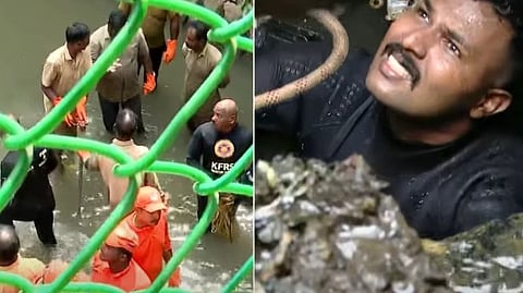 ക്യാമറയിൽ കണ്ടത് മനുഷ്യശരീരം തന്നെയെന്ന് റോബോട്ടിക് വിദഗ്ധൻ; തെരച്ചിൽ 29ാം മണിക്കൂറിലേക്ക്