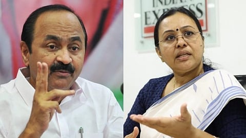 മഴക്കാല രോഗപ്രതിരോധ പ്രവർത്തനത്തിൽ സർക്കാരിന് പാളിച്ച; ആരോഗ്യമന്ത്രി രാജിവെക്കണം: വി.ഡി. സതീശൻ