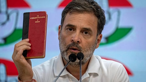 "സ്വേച്ഛാധിപതിയെന്ന വിശേഷണം യാദൃശ്ചികമല്ല"; രാഹുൽ ഗാന്ധി മോദിക്കെതിരായ ആക്രമണങ്ങൾ പ്രോത്സാഹിപ്പിക്കുന്നെന്ന് ബിജെപി