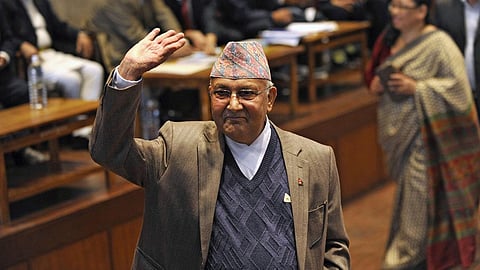 നേപ്പാളിൽ ഭരണമാറ്റം: കെ. പി ശർമ ഒലി നാളെ പ്രധാനമന്ത്രിയായി സത്യപ്രതിജ്ഞ ചെയ്യും