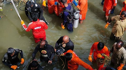 ജോയിയുടെ മൃതദേഹം കണ്ടെത്തി; ദൗത്യം ഫലം കണ്ടത് 46 മണിക്കൂറിന് ശേഷം
