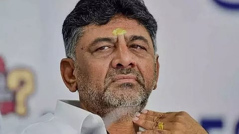 കർണാടക ഉപമുഖ്യമന്ത്രി ഡി.കെ. ശിവകുമാർ